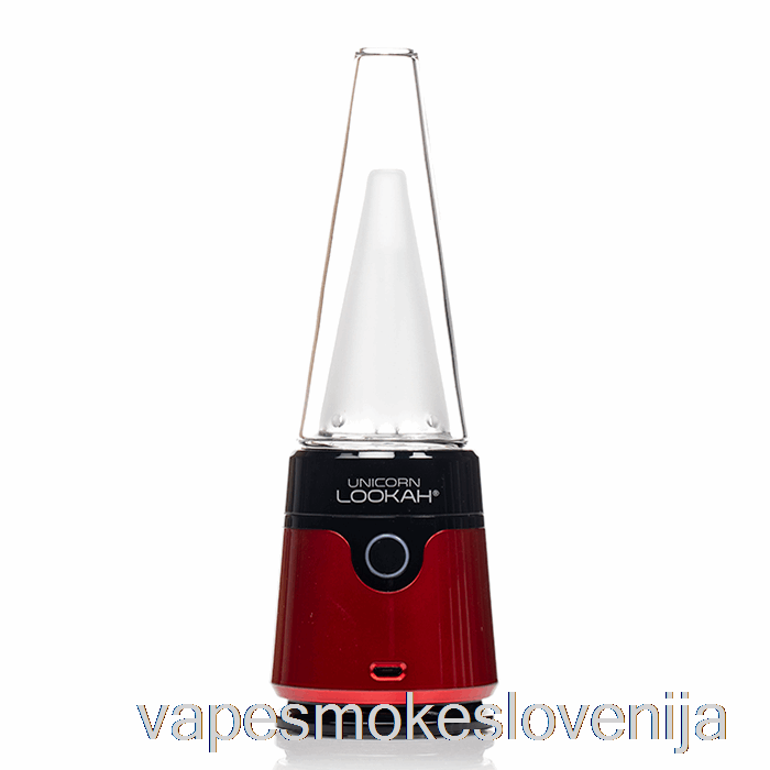 Vape Za Enkratno Uporabo Lookah Unicorn Red